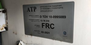 Stwierdzono wykonywanie przewozów drogowych bez posiadania wymaganego certyfikatu ATP.