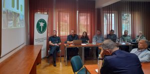 Posiedzenie Społecznej Rady Konsultacyjnej przy Małopolskim Wojewódzkim Inspektorze Transportu Drogowego.